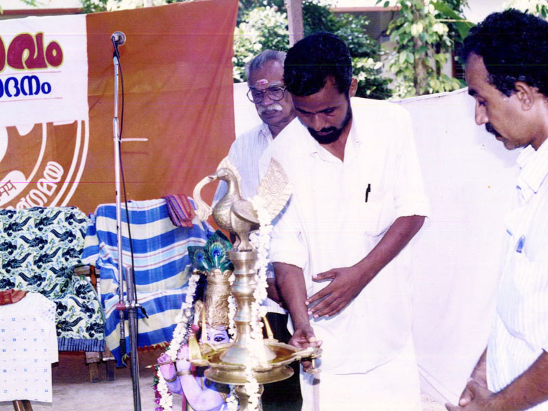 Madhavam Balika Sadanam Inauguration on 28.05.2003