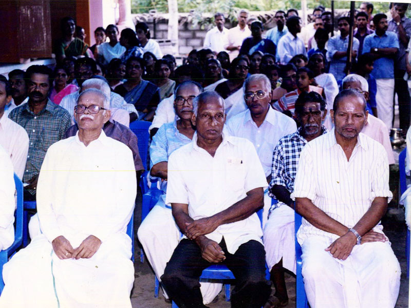 Madhavam Balika Sadanam Inauguration on 28.05.2003